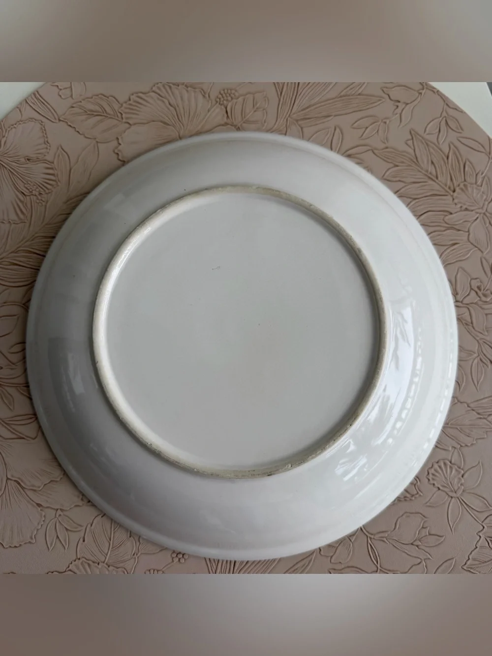 Crate & Barrel Pomodori 9.5” Pasta Bowl Tomato Herbs Portugal